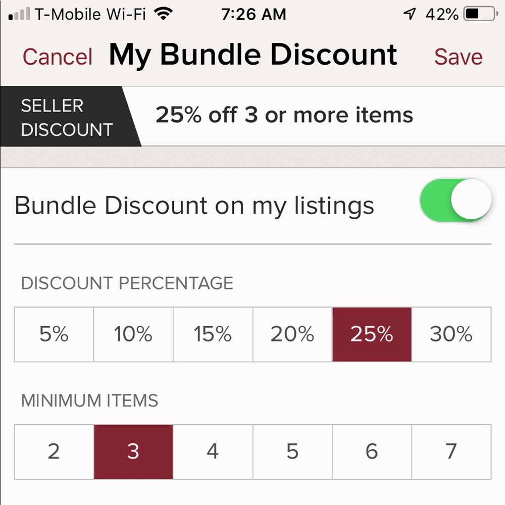 DISCOUNT!!!